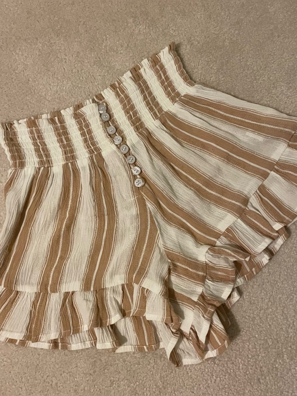 Surf Gypsy boho shorts-small NWOT